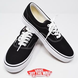 Black White Vans Eras